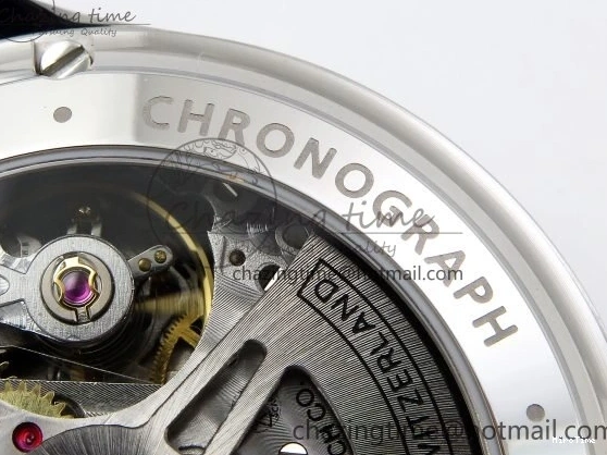 MIROTIME 0301 Reliable Portuguese Chrono IW3716 Z+F 1:1 Best Edition Red Dial on Red Rubber Strap A 7015